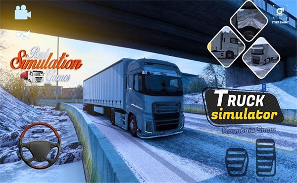 欧洲雪地卡车模拟器免费版