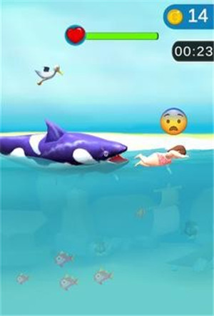 鲨鱼疯狂3D手机版