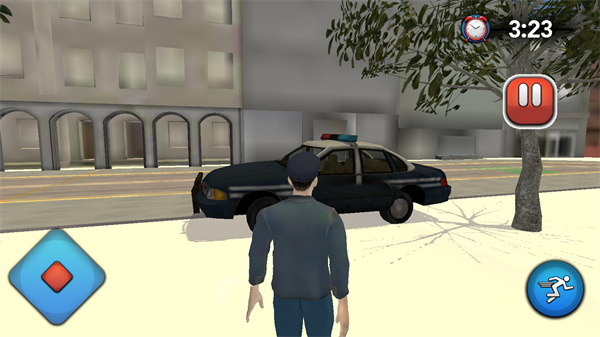 警车模拟驾驶手机版
