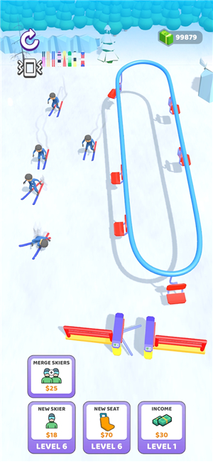 Ski Lift Clicker中文版