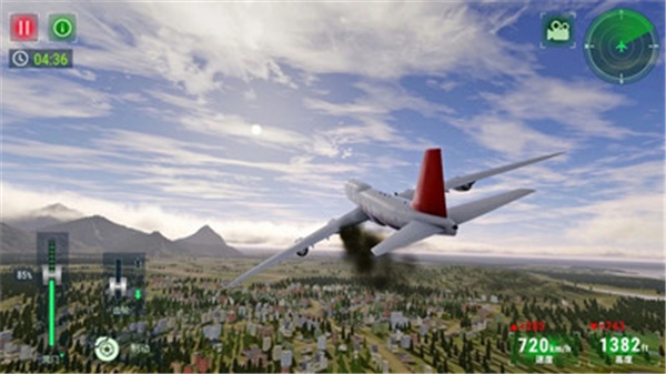 高空飞行模拟单机版