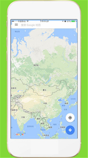 世界地图中文版