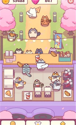 猫咪小吃店游戏