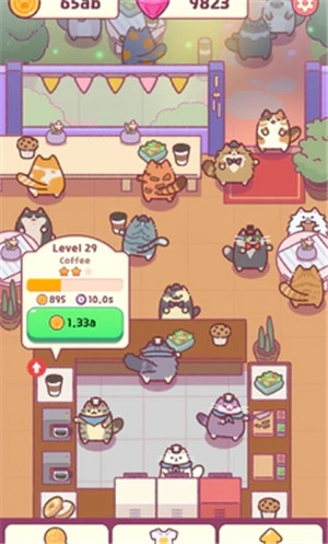猫咪小吃店正式版